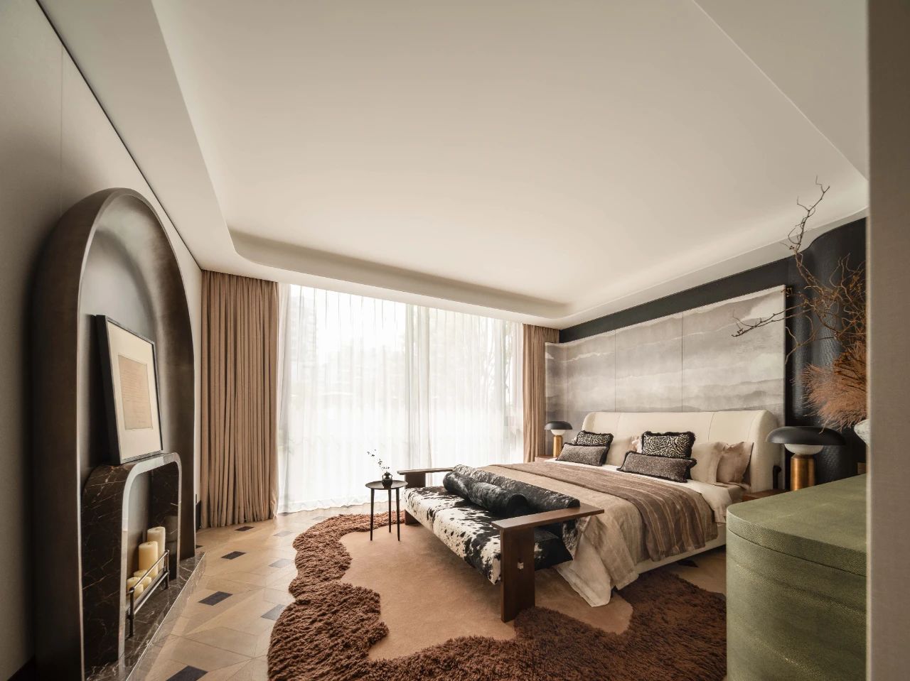 摩登东方别墅别墅豪宅丨WSD 世尊设计-42