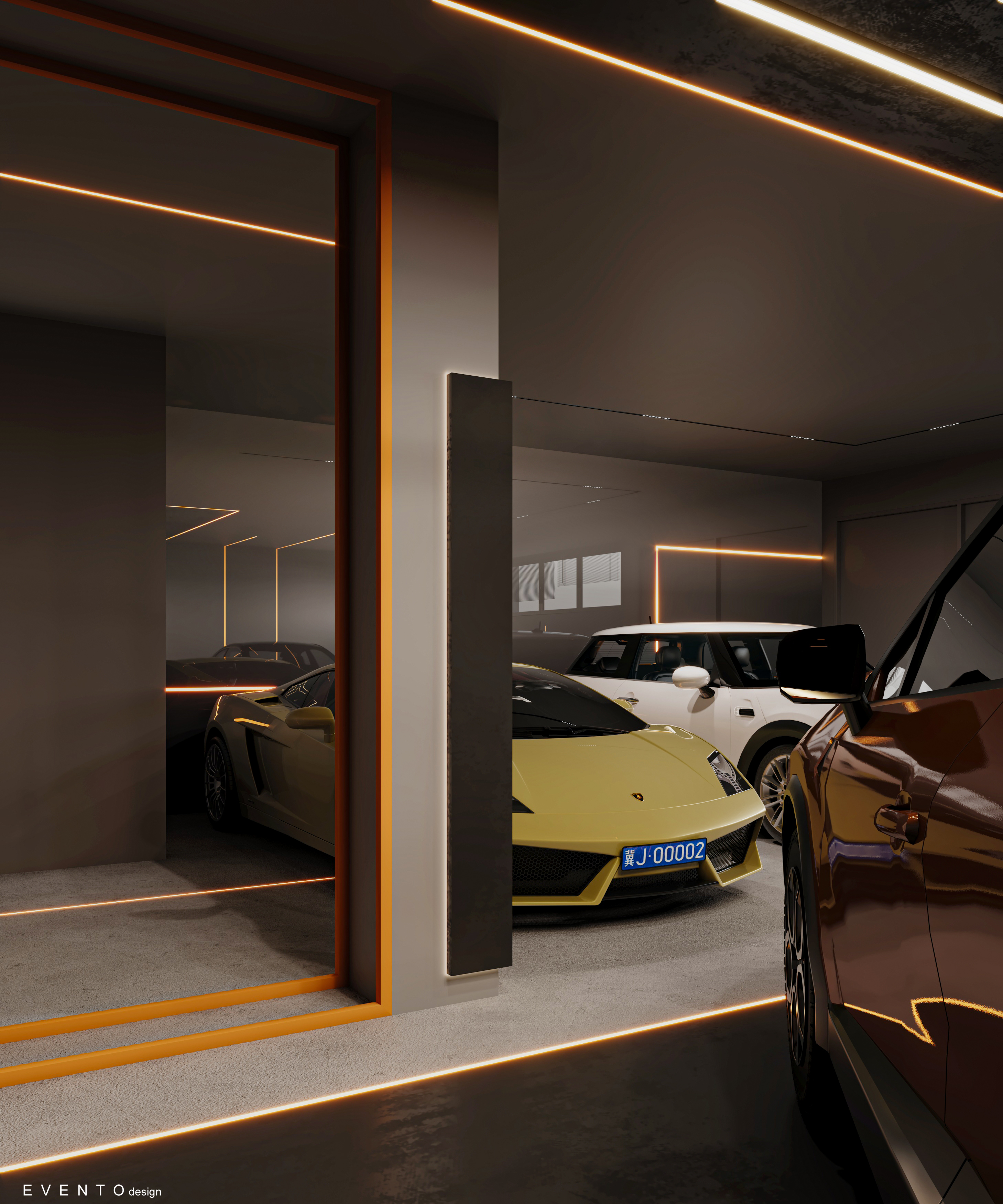 Cars showroom at London-9