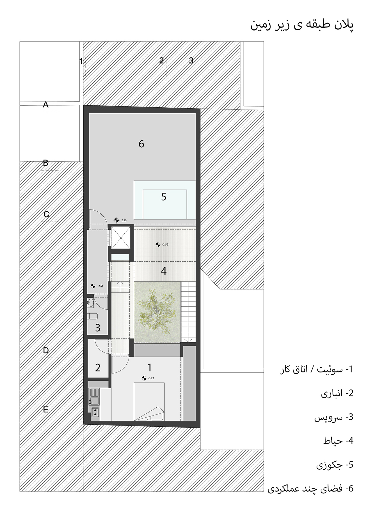 巴格博尔吉住宅丨伊朗丨BA Studio-18