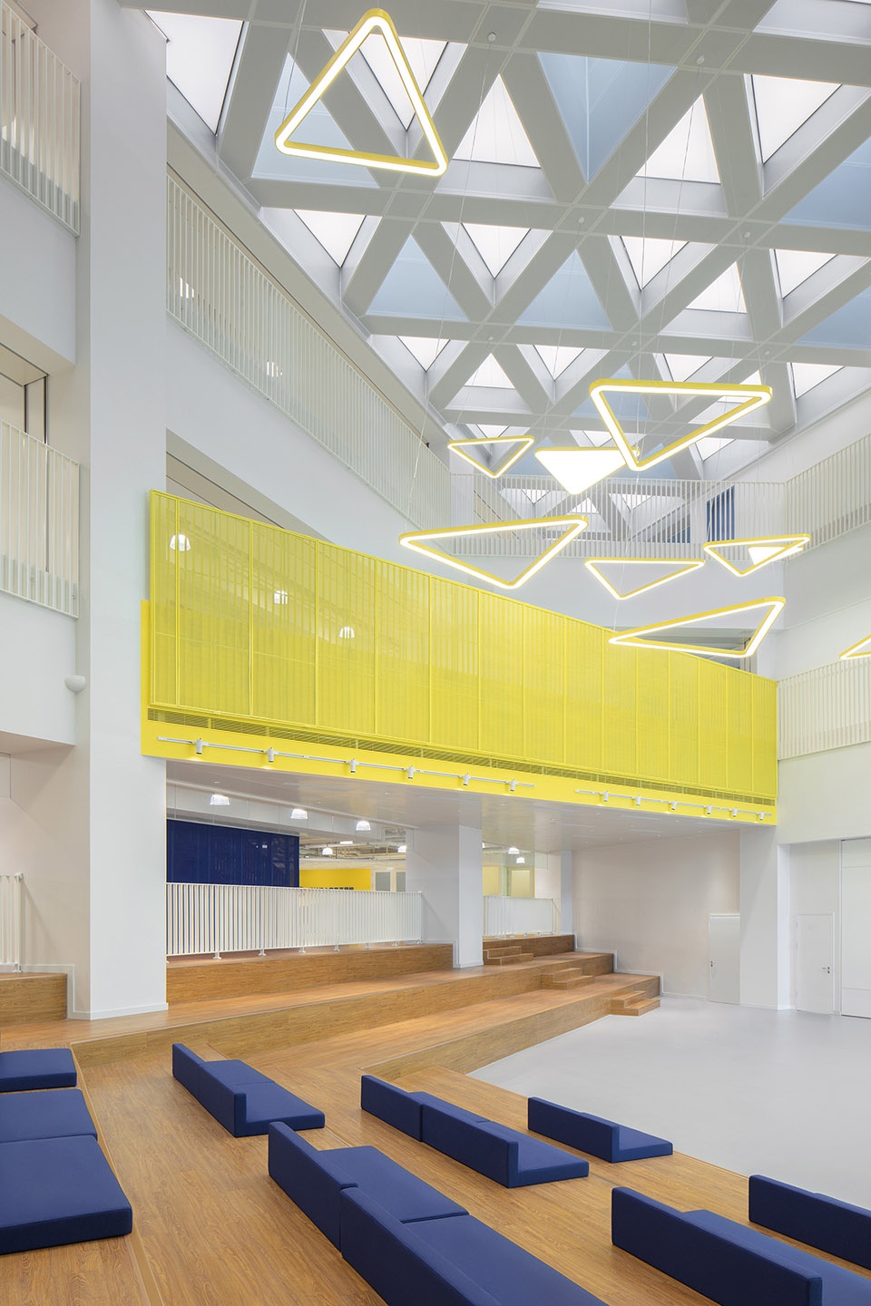 黄城根小学昌平校区丨北京和立实践建筑设计咨询有限公司-27