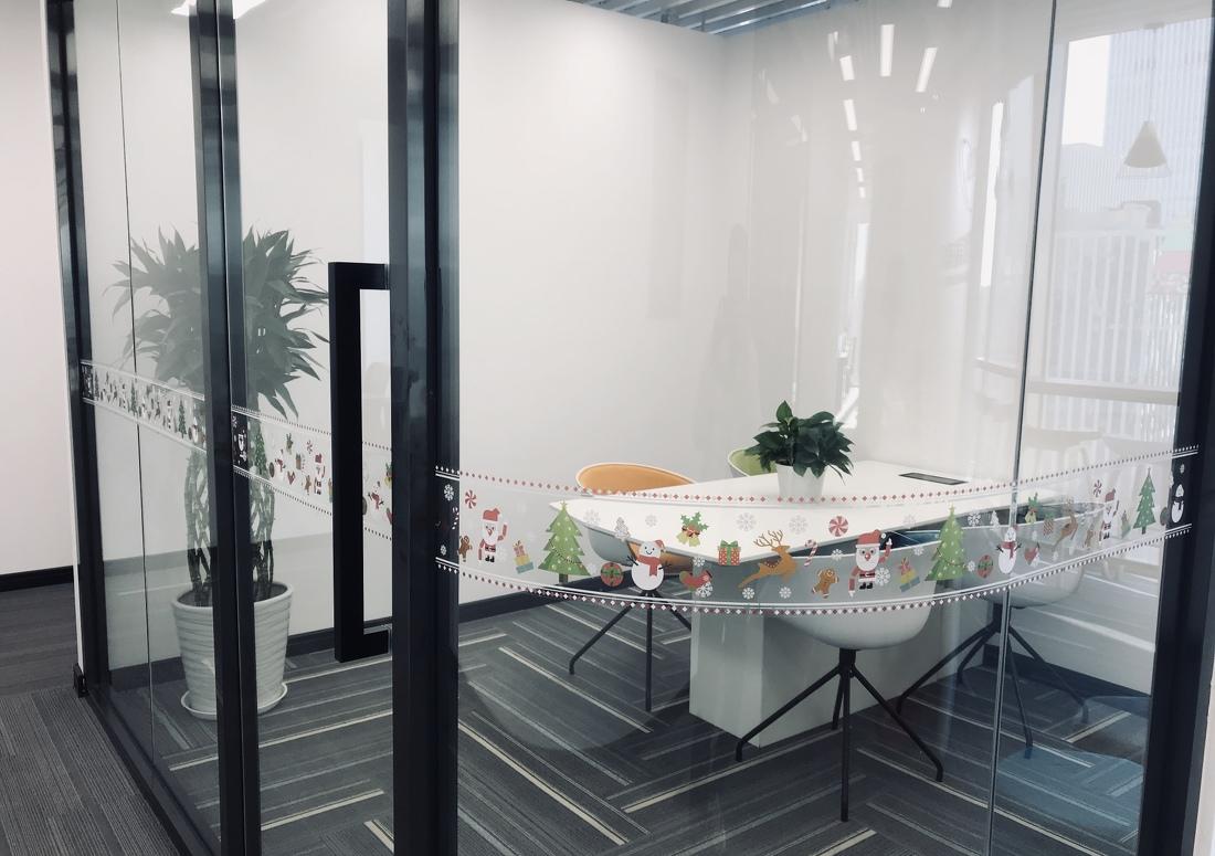 汉威国际工装创客空间——现代创意办公空间设计-44