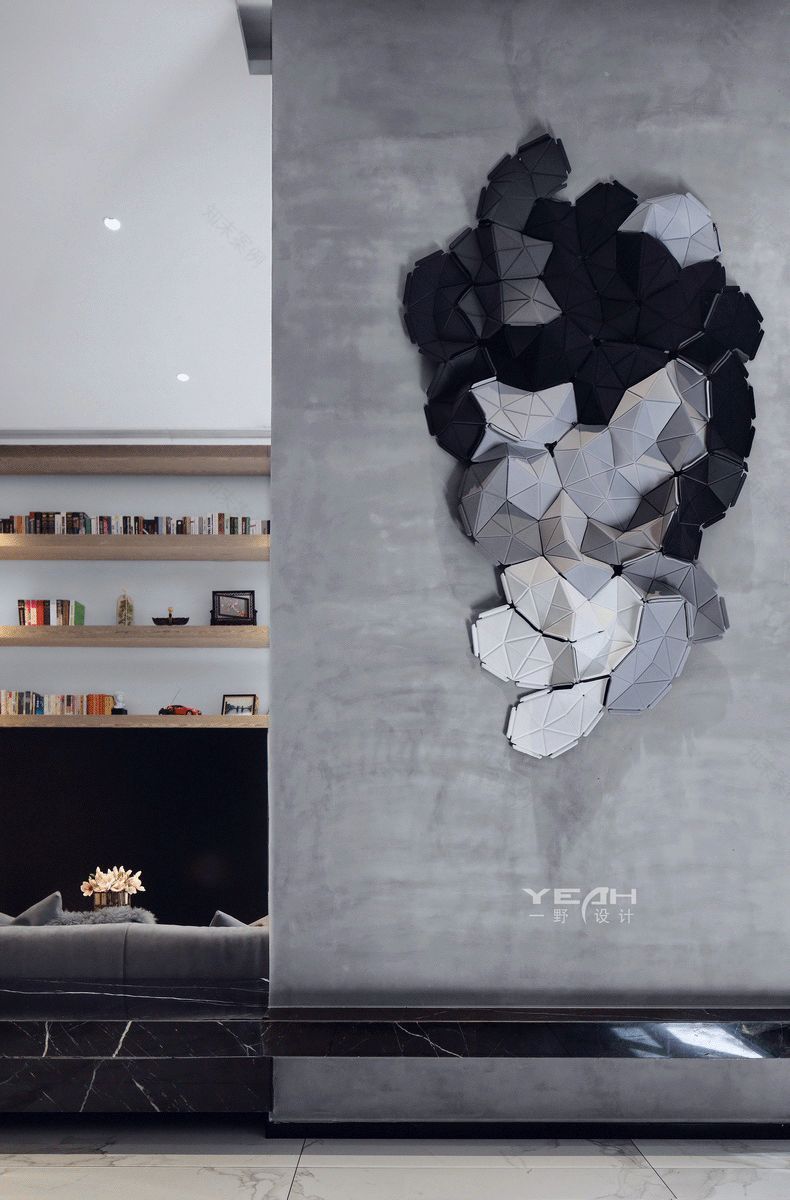 九龙仓时代上城 | 358m² | 现代风格-21