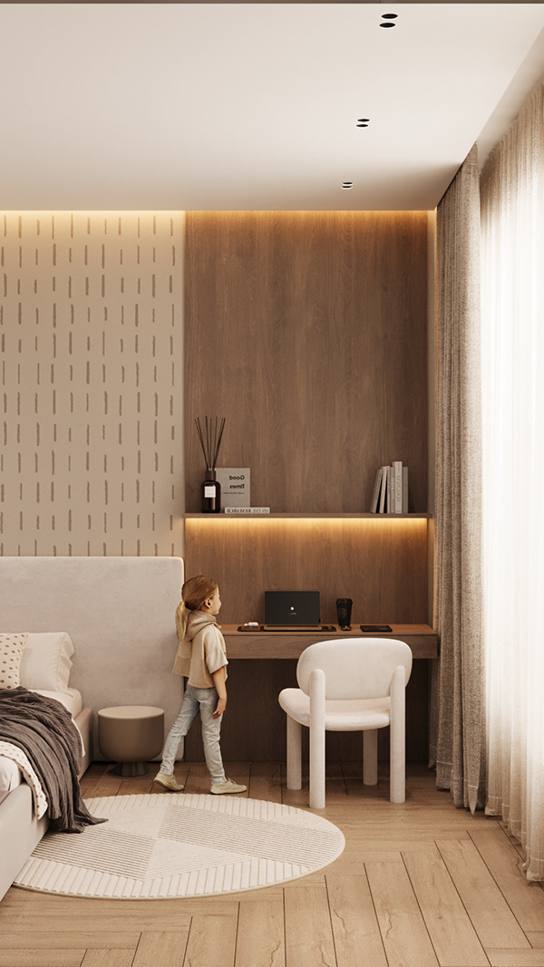 Children's room for a schoolchild-5