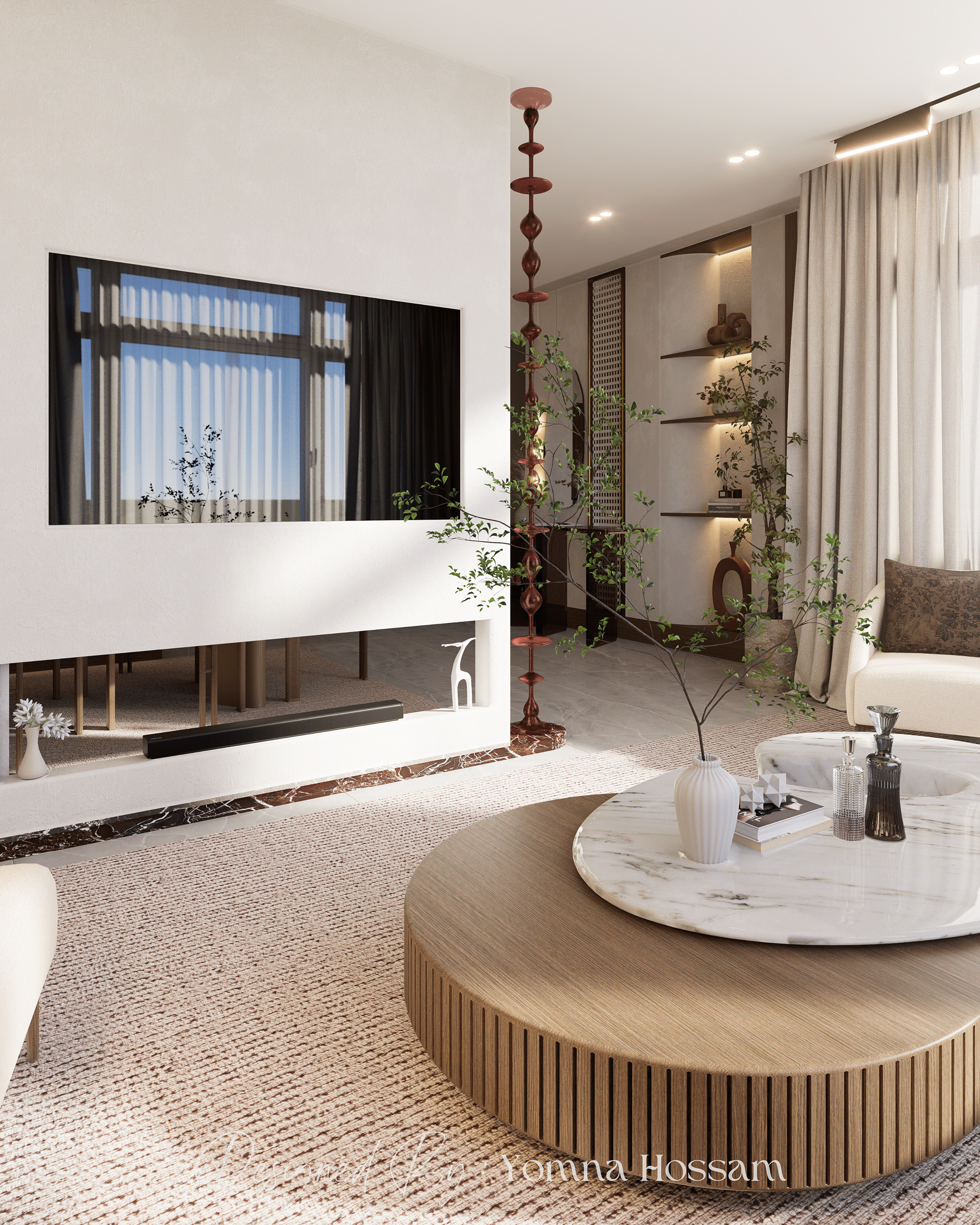 contemporary living space-6