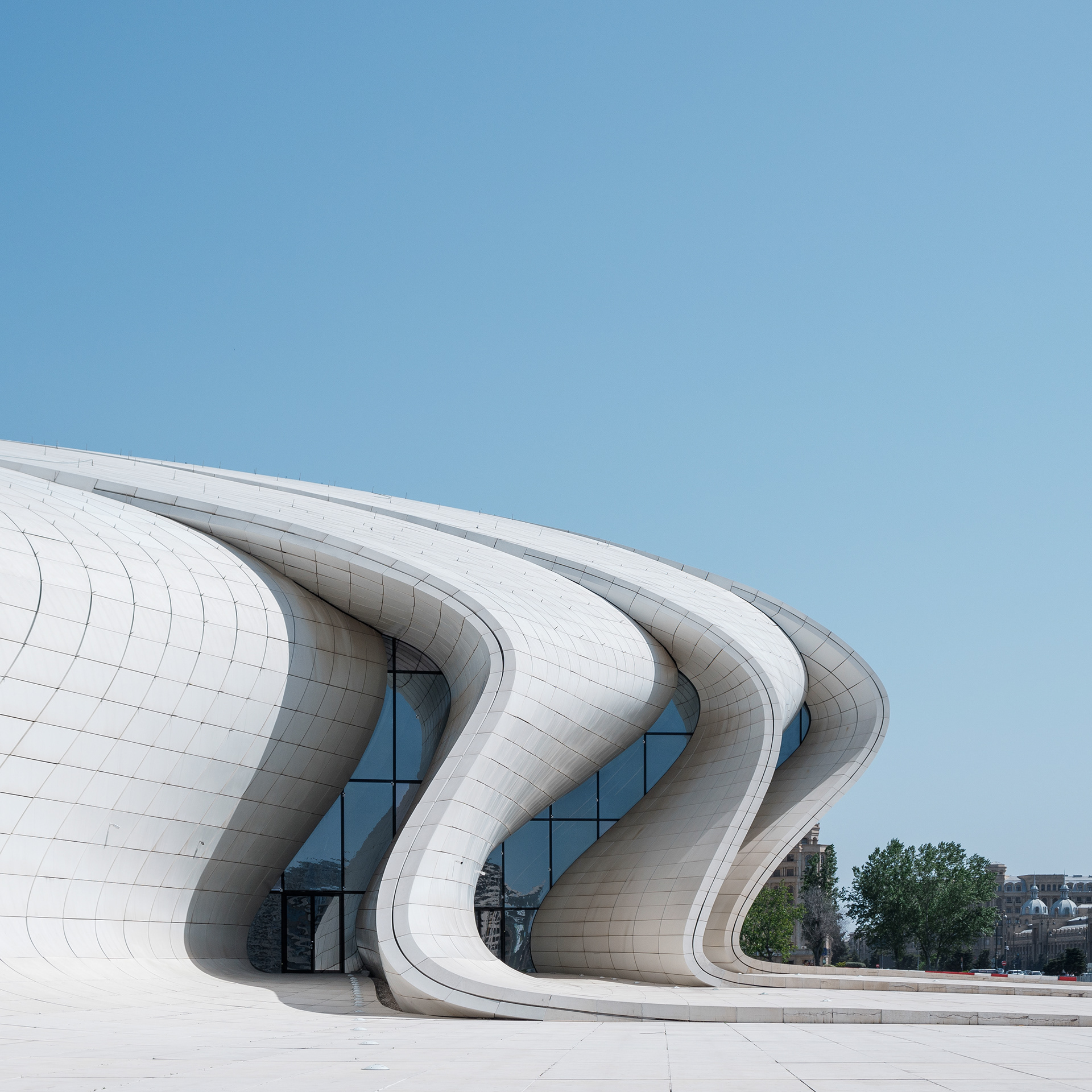 Heydar Aliyev 中心丨阿塞拜疆丨扎哈·哈迪德-7
