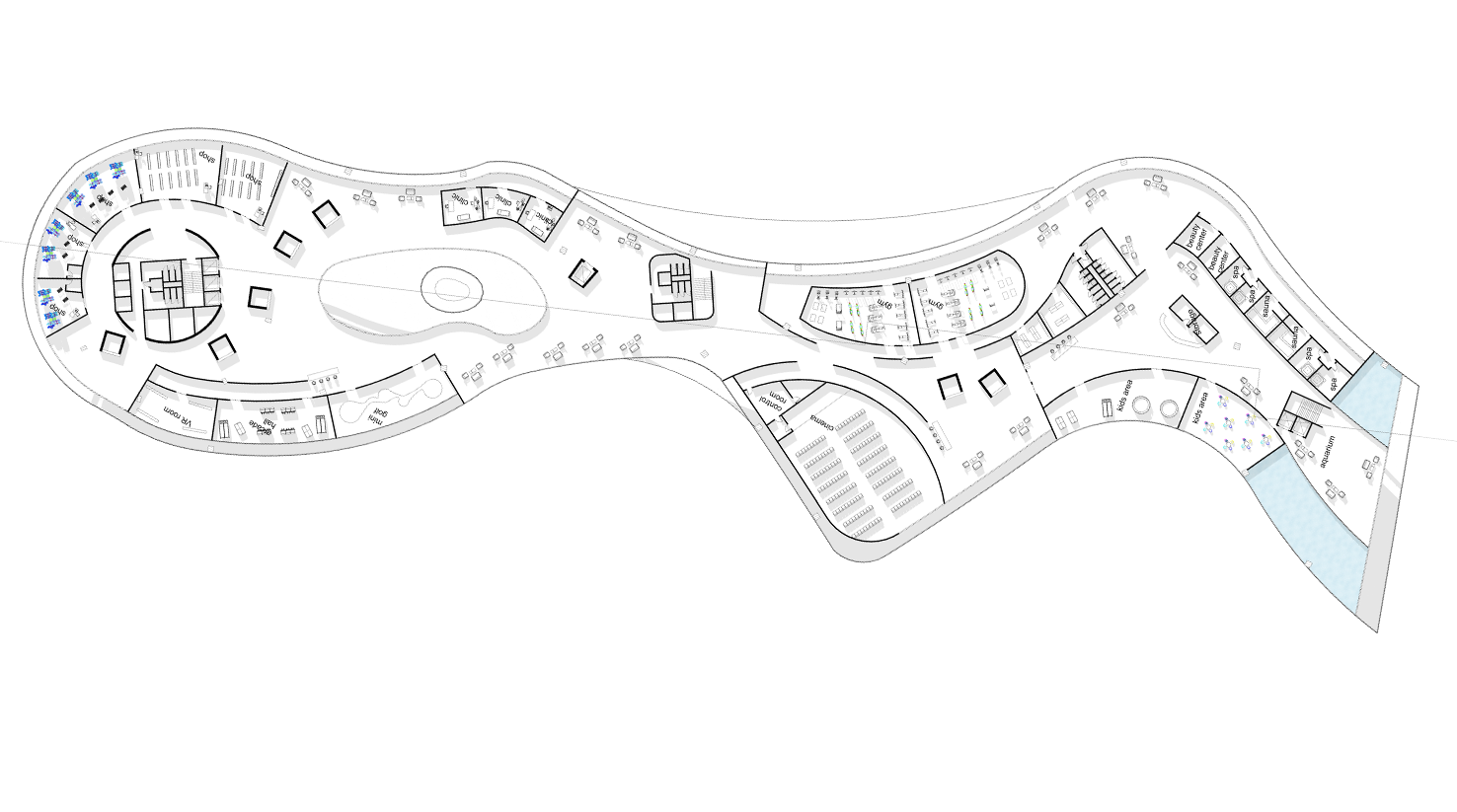 INNOFUSION · 商业创新中心丨开罗大学工程学院建筑系-17