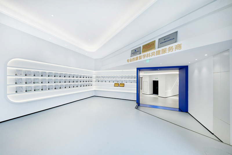 苏州好博医疗办公总部设计丨中国江苏丨优鸿设计-48