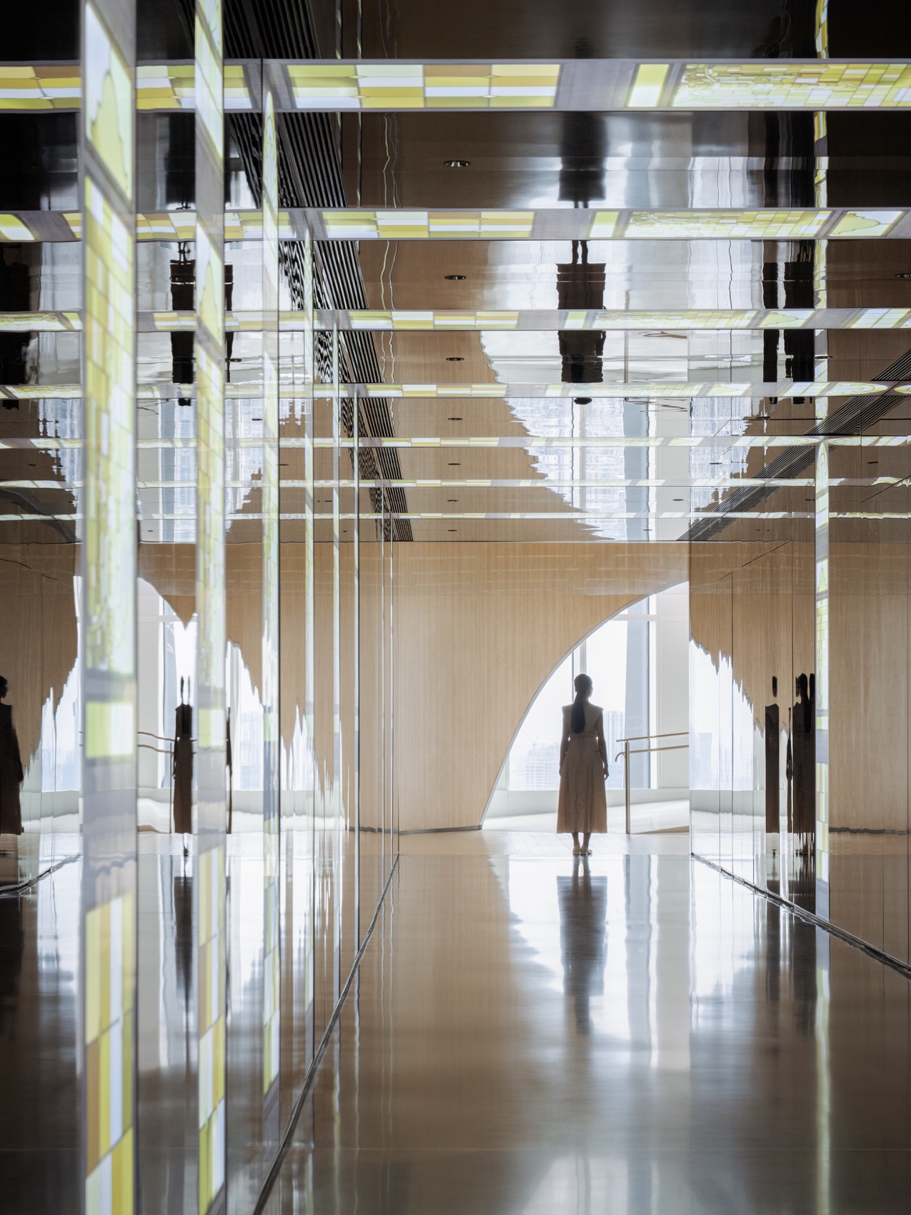 太平洋新天地观光厅丨中国吉安丨Wutopia Lab-103