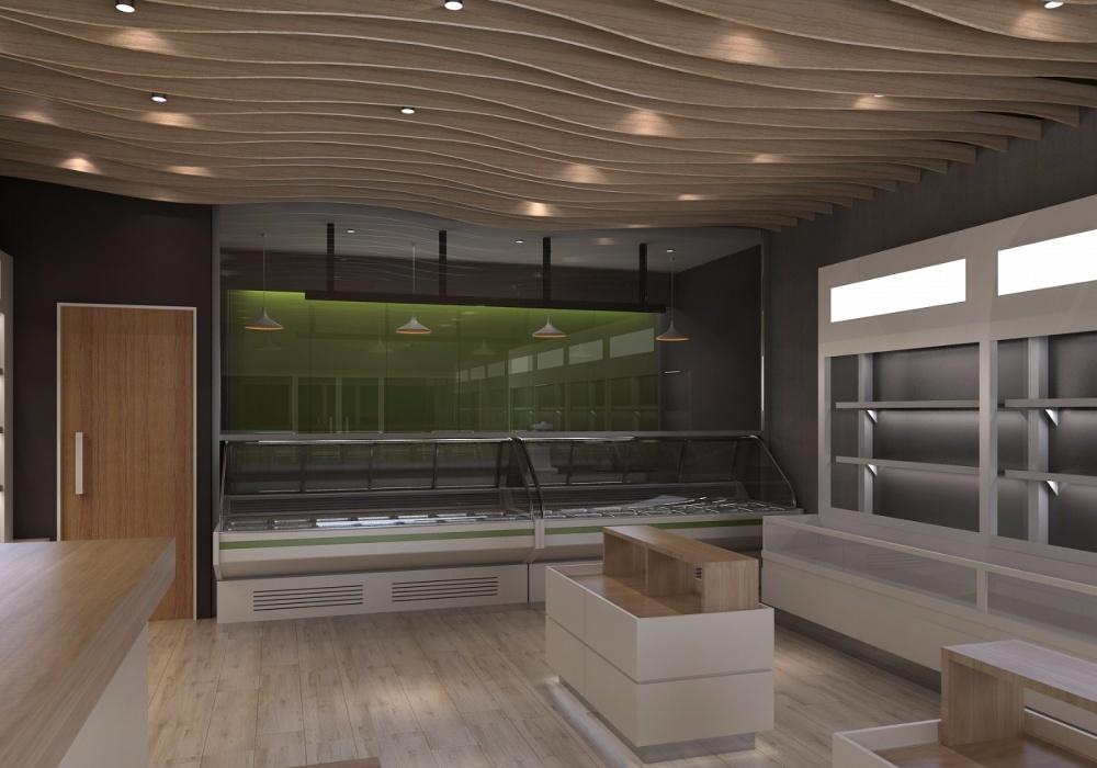 自然之托,土家山猪肉店设计展现地域特色-10