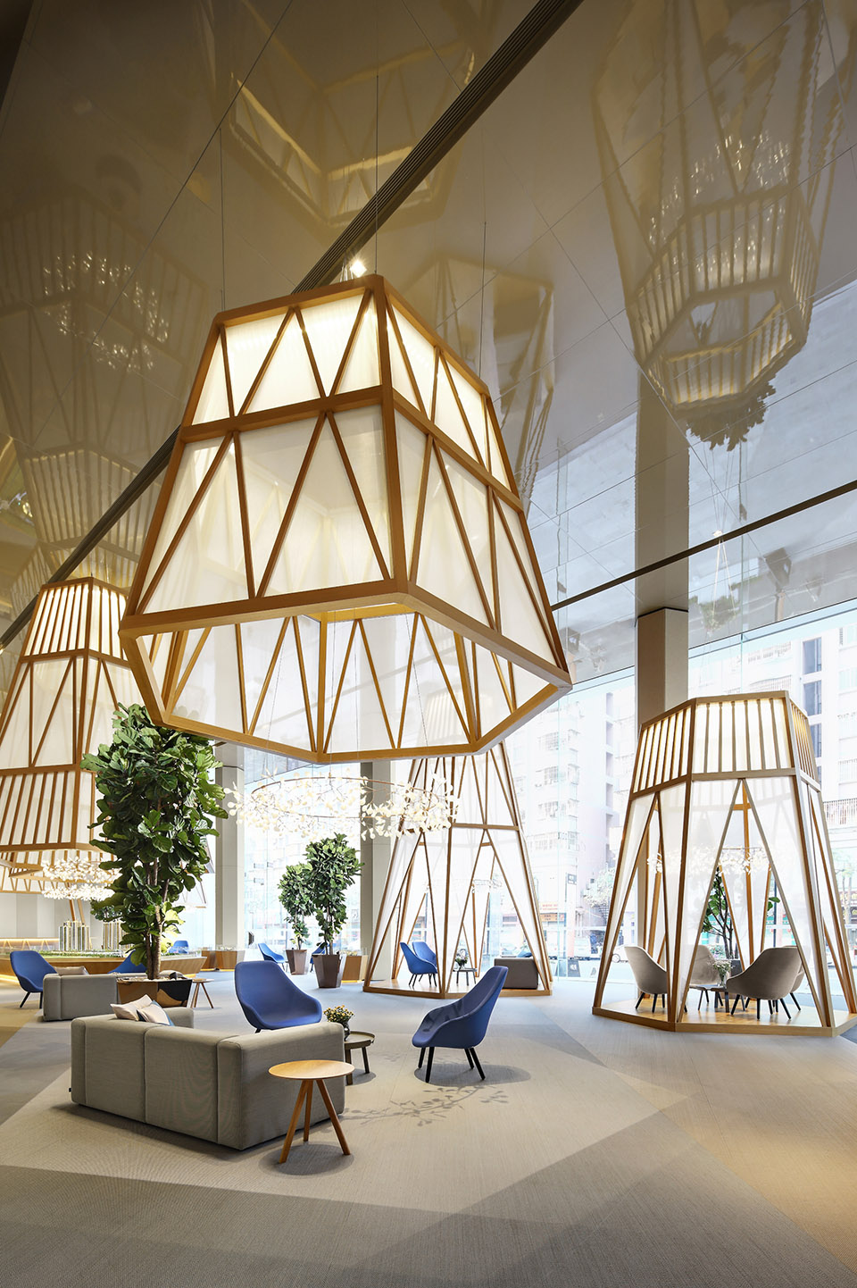 长安鼎峰悦境营销中心，东莞 / 于强室内设计师事务所-20