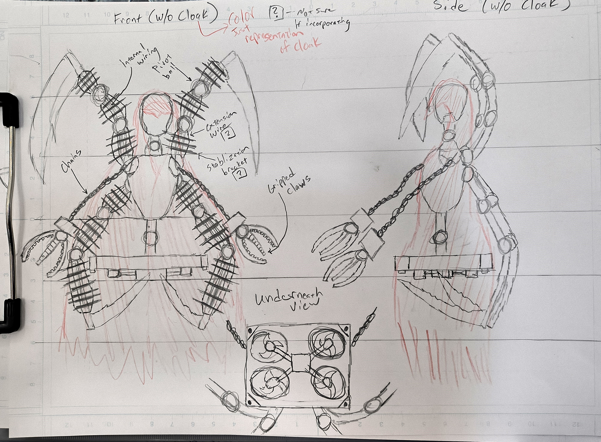 Creature/Robot-"Adjunct-004"-14