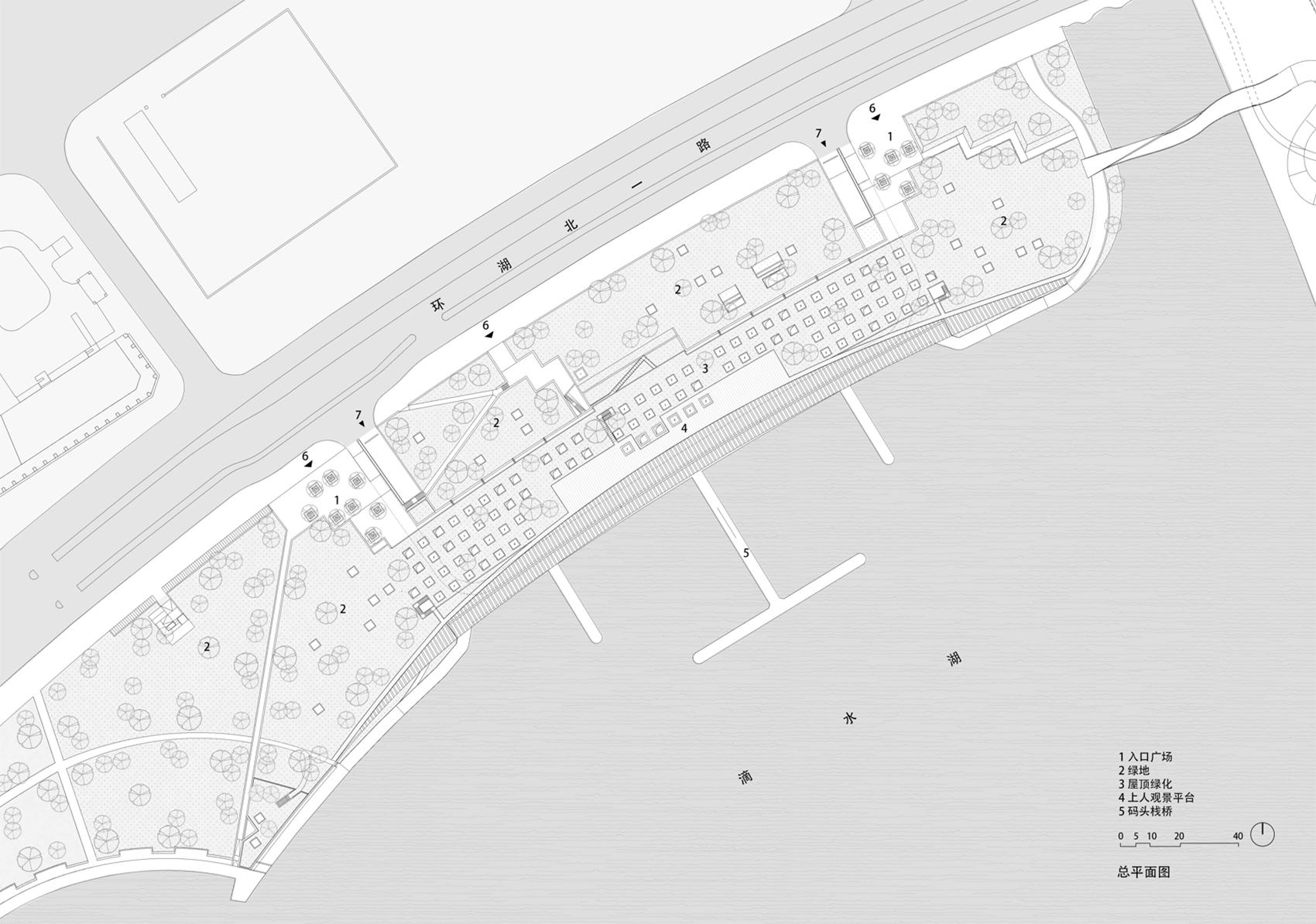 滴水湖一号码头丨中国上海丨梓耘斋建筑-82