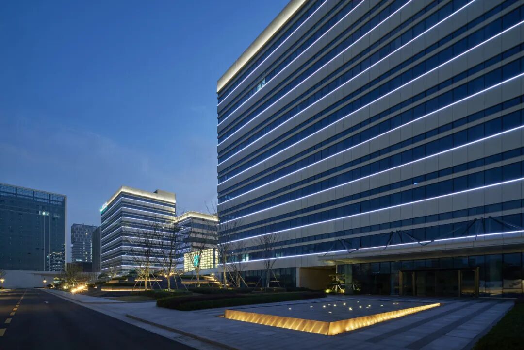 浙江华海生物科技有限公司景观绿化亮化工程设计丨中国杭州丨浙工大设计（园林景观一所,灯光照明二所）-11