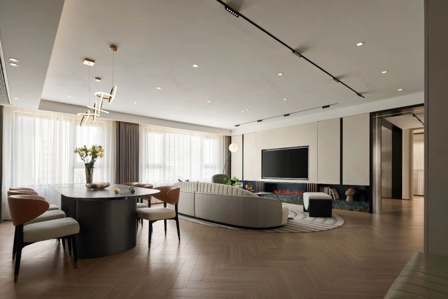 威海望岛名郡丨中国威海丨MOK Design-18