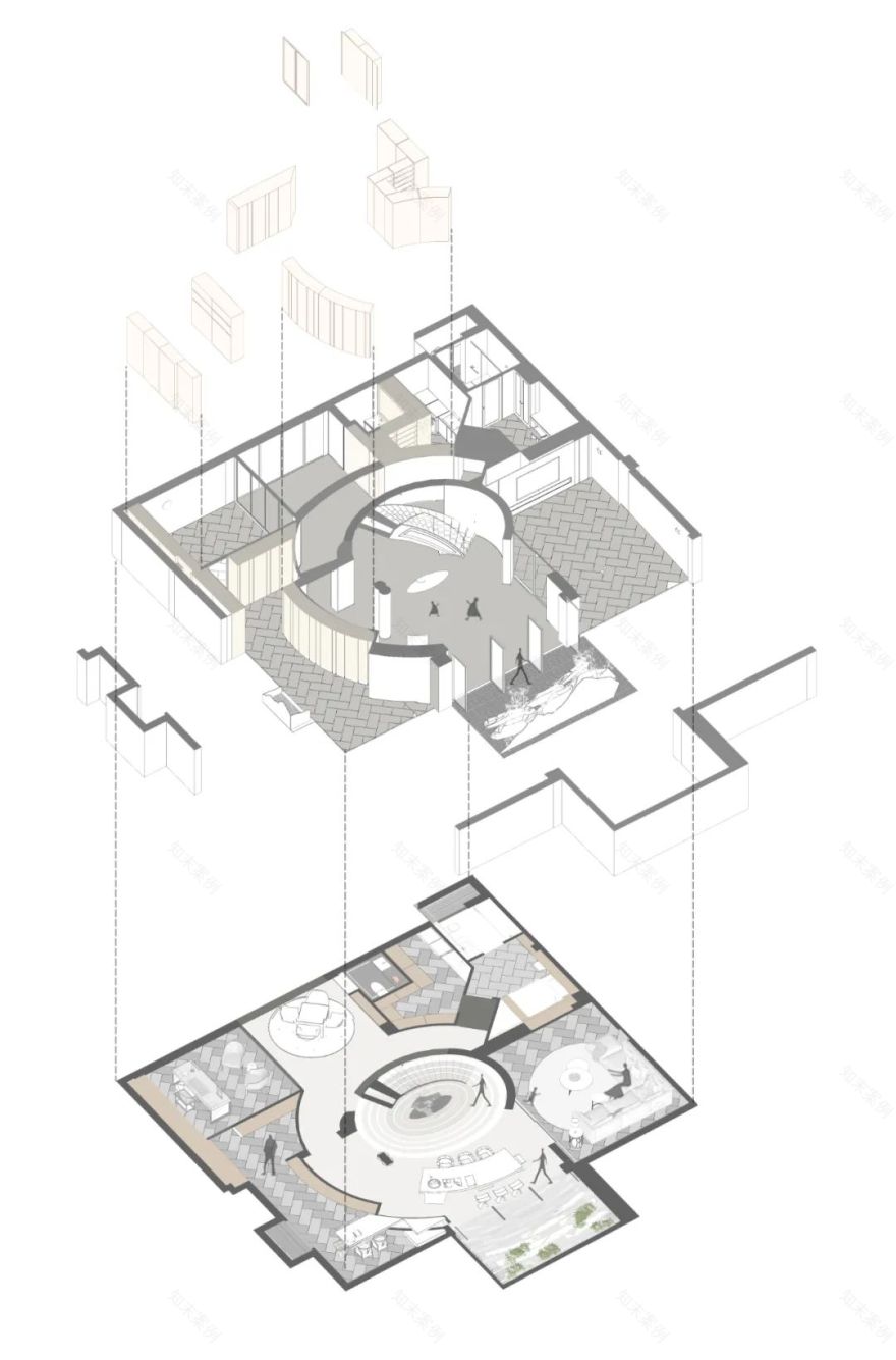 《织》 | 东西交错的浪漫织品空间,织出温馨家庭故事-21