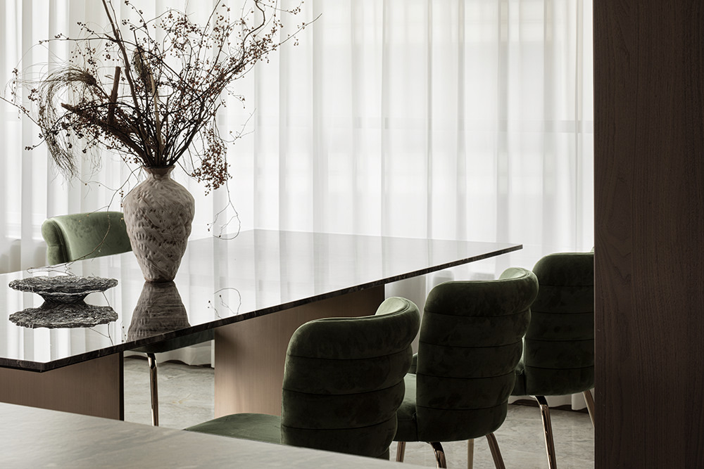 300㎡简约私宅设计丨中国重庆丨七屿设计-26