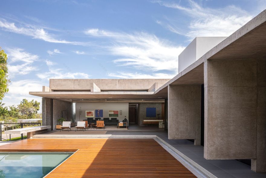 但丁之家丨巴西巴西利亚丨Bloco Arquitetos-23