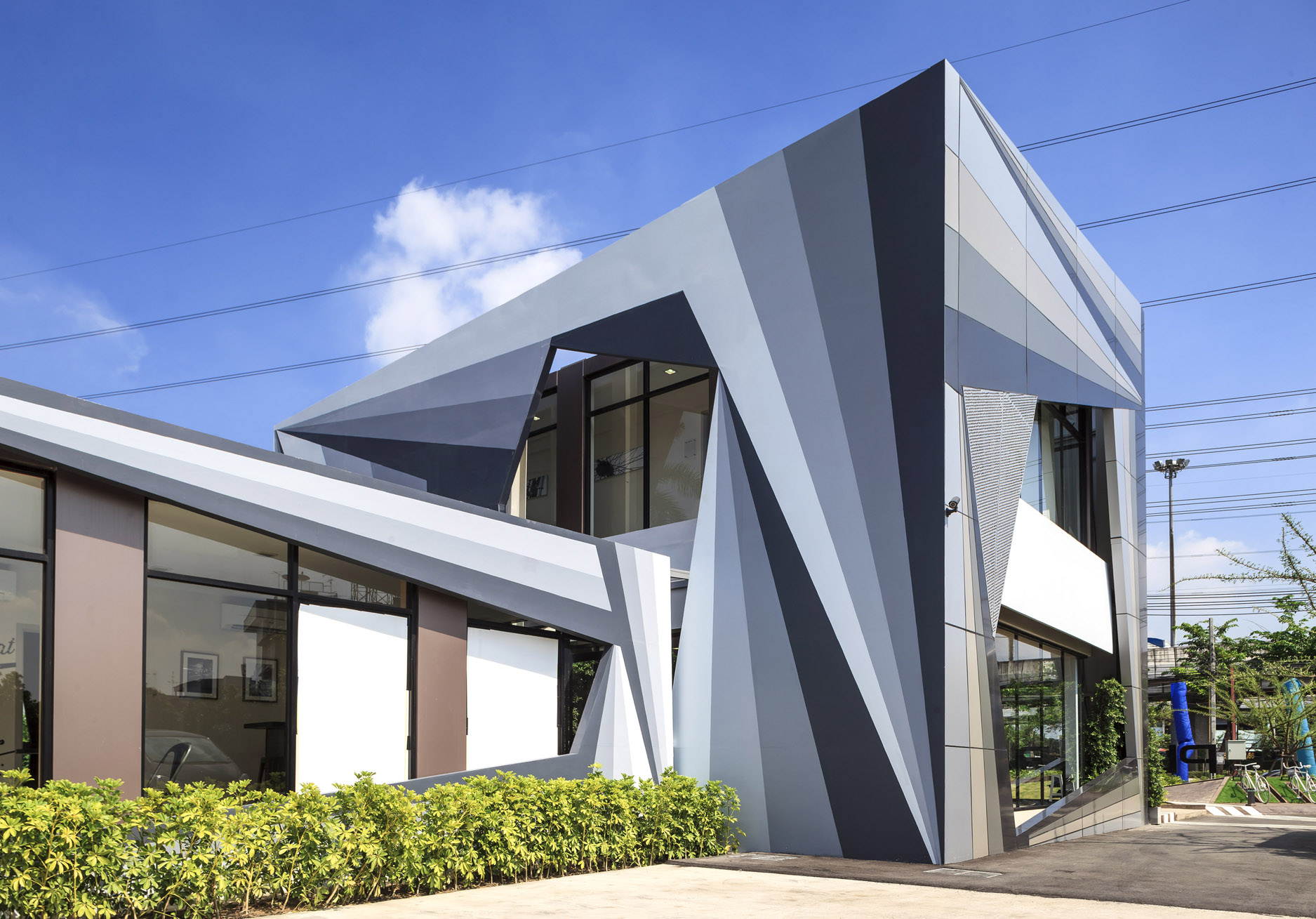 李子公寓销售展厅丨泰国曼谷-7