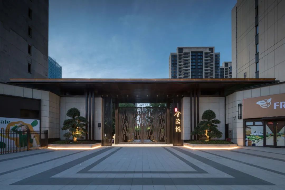 株洲金茂悦丨中国株洲丨LAURENT罗朗景观-20