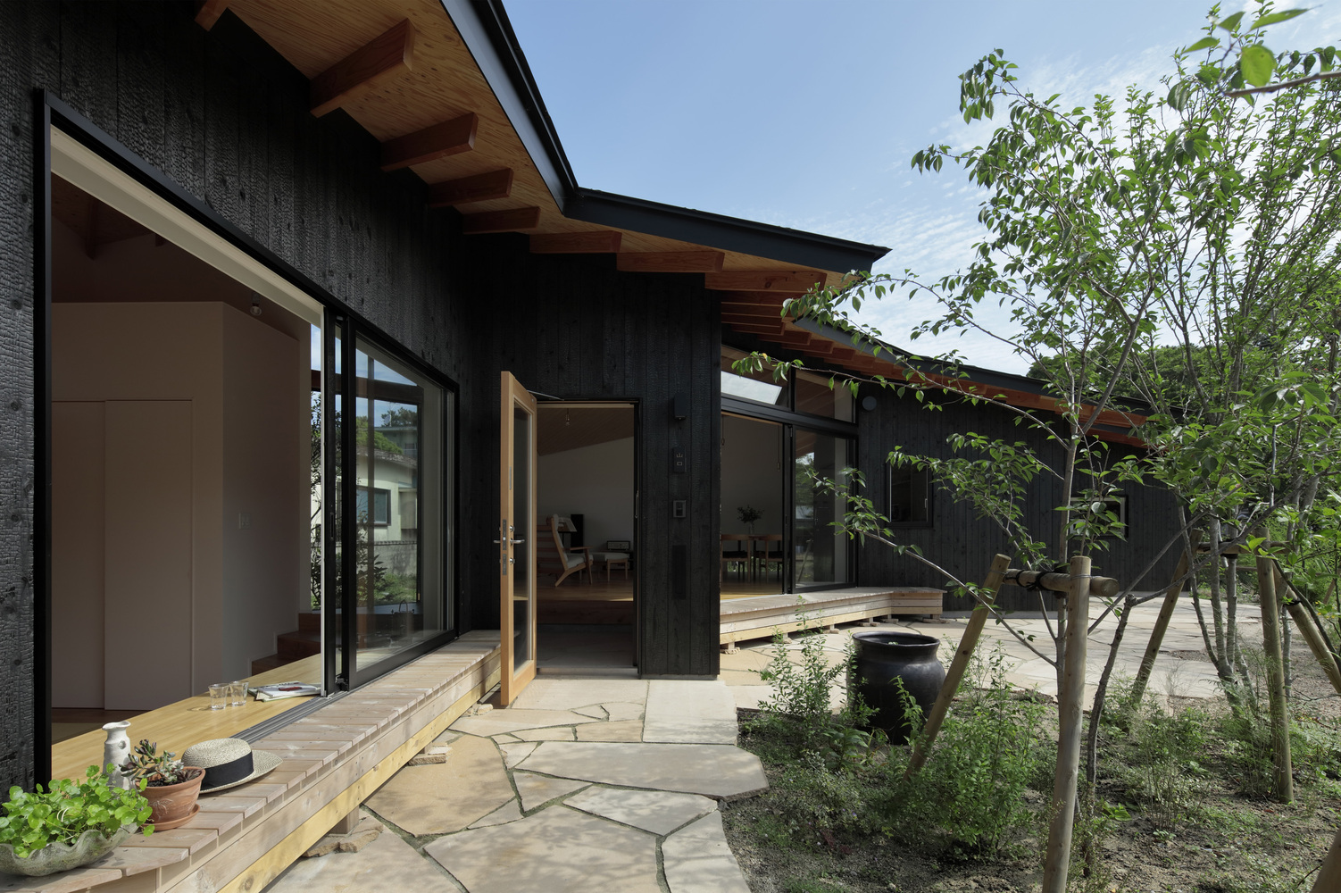 乡间别墅的开放与私密空间设计-43