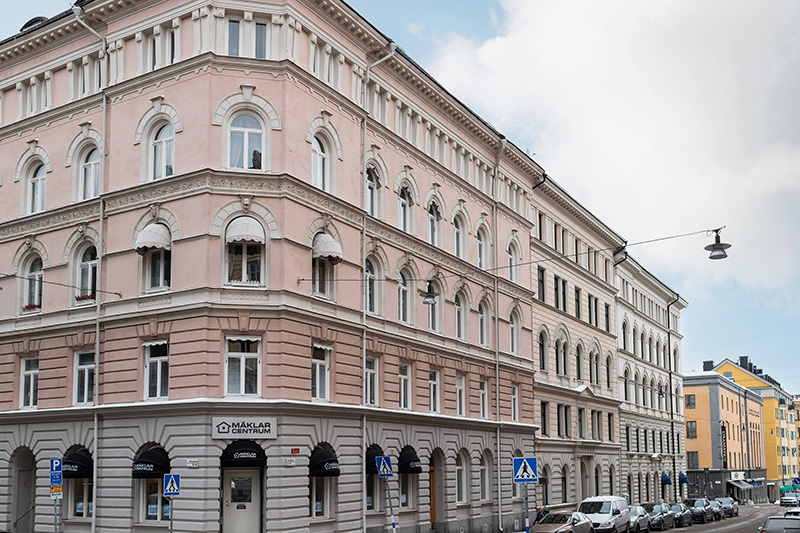 斯德哥尔摩老建筑绿墙公寓 | 历史与现代的碰撞-20