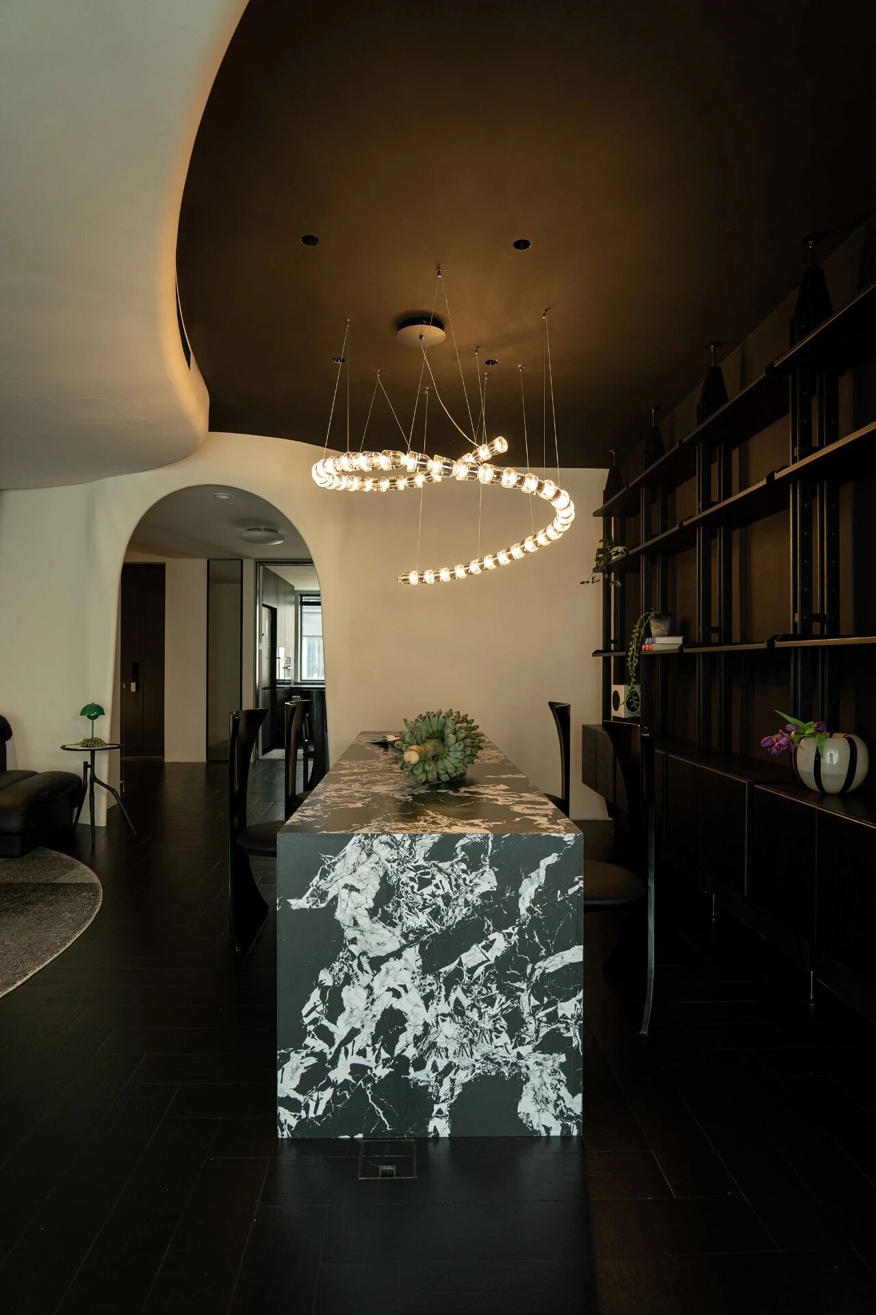 300㎡“永不褪色”家的圆舞曲丨中国蚌埠丨物外空间设计-45