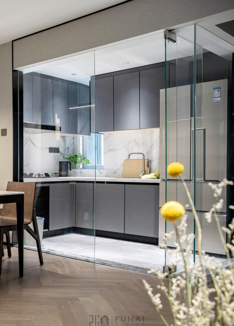 深圳福田 75㎡学区房改造，打造素雅温馨家居空间-47