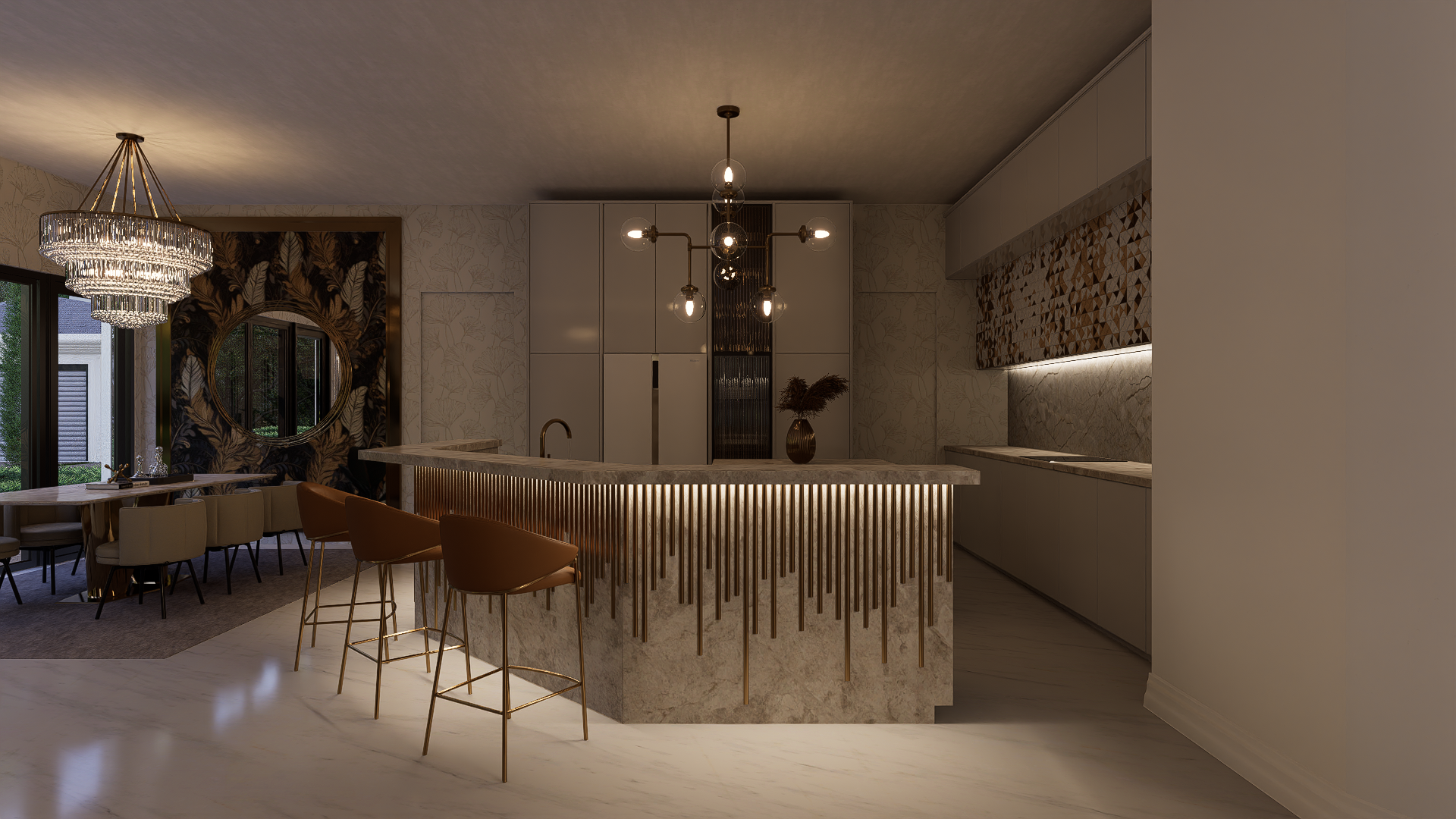 Residential Project at USA-34