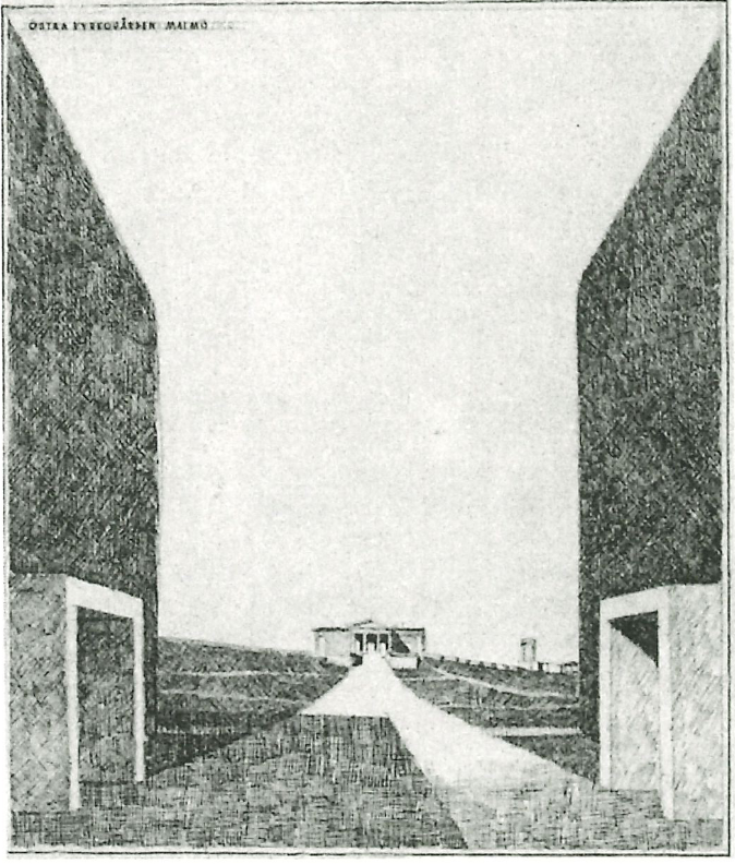 Forsbacka墓地及礼拜堂丨瑞典斯德哥尔摩丨Lewerentz和Stubelius-82