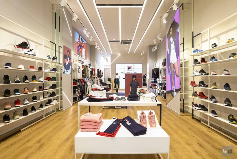 FILA 零售店丨4 Dimensions 零售设计-8