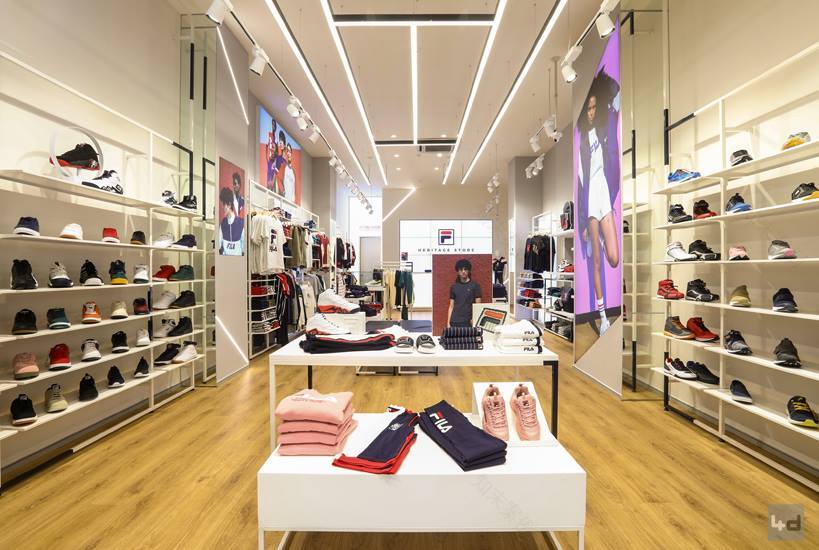 FILA 零售店丨4 Dimensions 零售设计-8