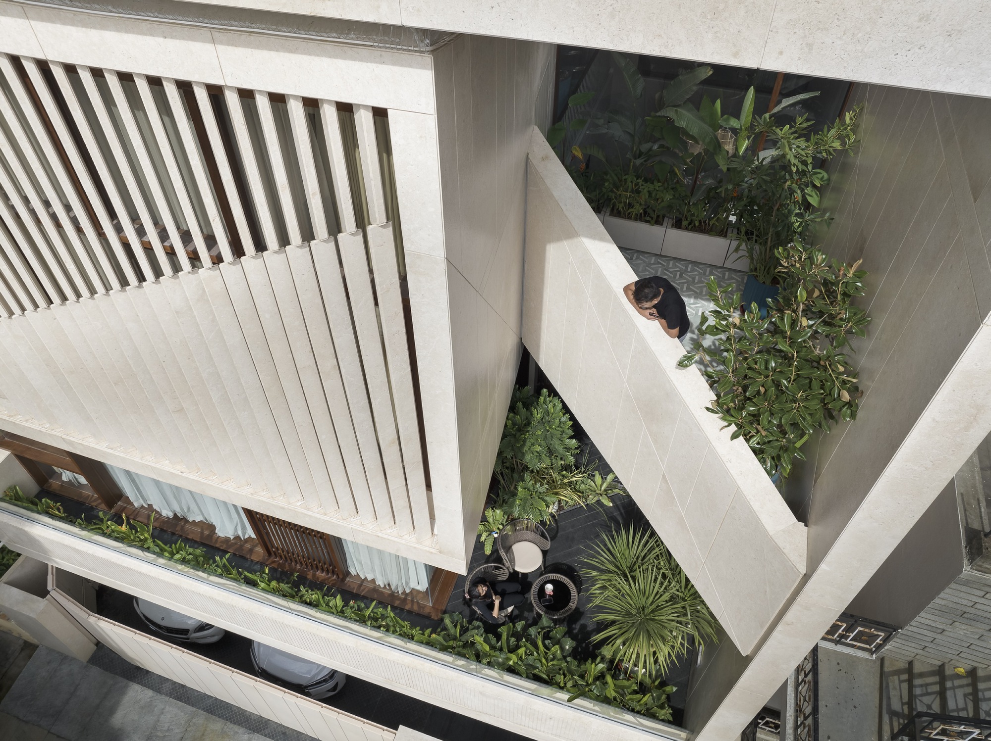 Wedge Villa 别墅丨印度班加罗尔丨Cadence-23