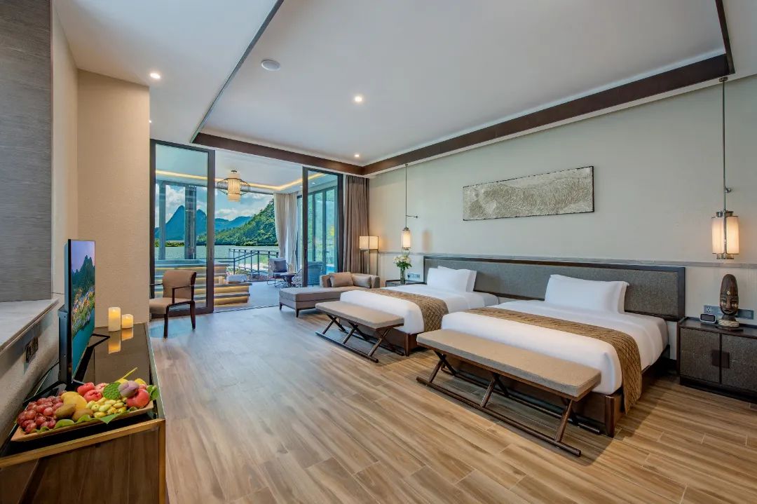 山屿湖别墅温泉酒店丨中国韶关丨TODD 杜特设计-20