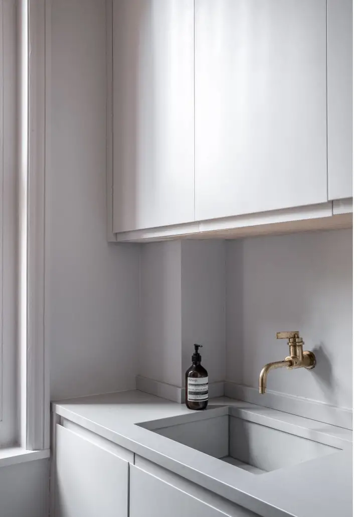 英式田园风公寓 | 维多利亚式房屋的现代演绎-23