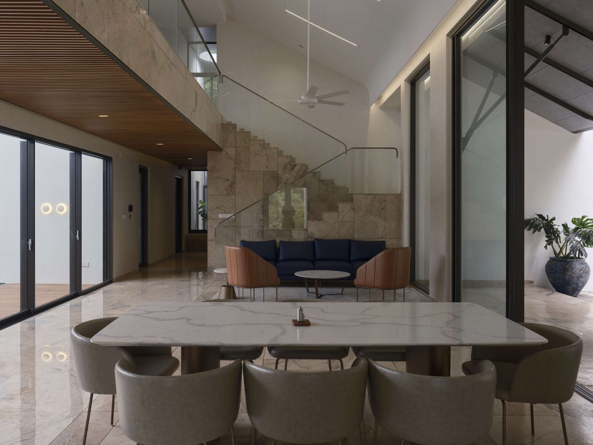 马塔曼加拉姆宅邸丨印度丨SOHO Architects-14