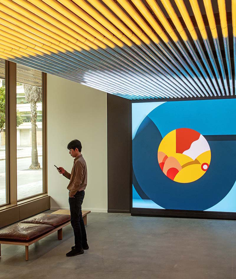 Uber 总部大楼丨RMW 室内团队-37