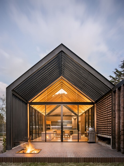 哥伦比亚 OT House丨DARP (De Arquitectura y Paisaje)-47