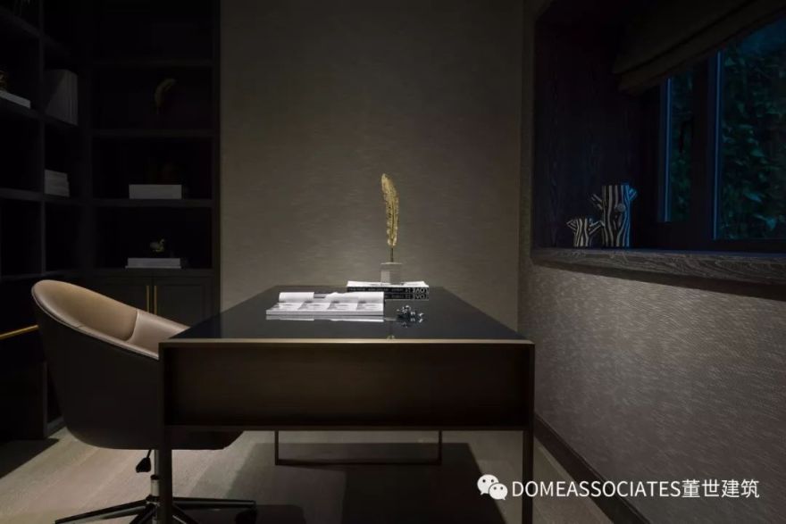 青溪花园·私宅 | 轻奢空间的诗意演绎-111