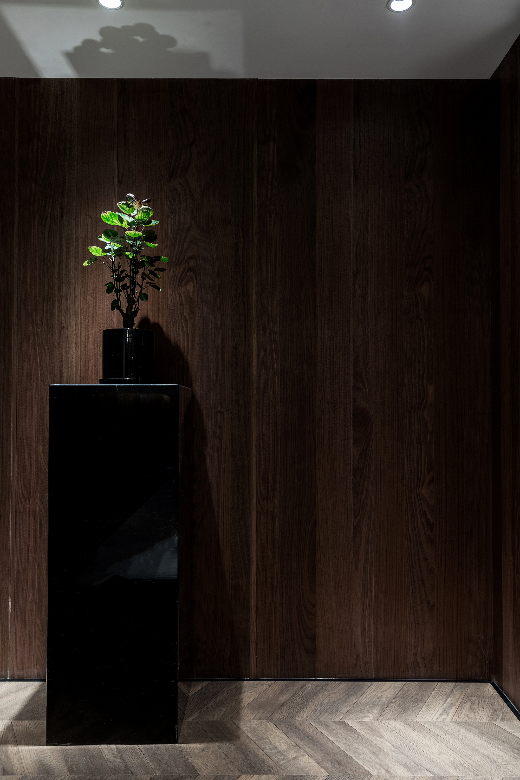 成都商务圈中的宁静绿洲——季意设计会所改造-25