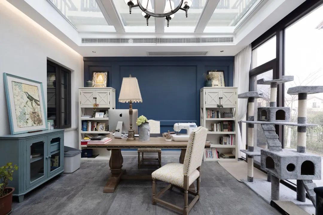 溪栖庄园奢美独栋别墅设计丨形者美学 SXZ.design-31