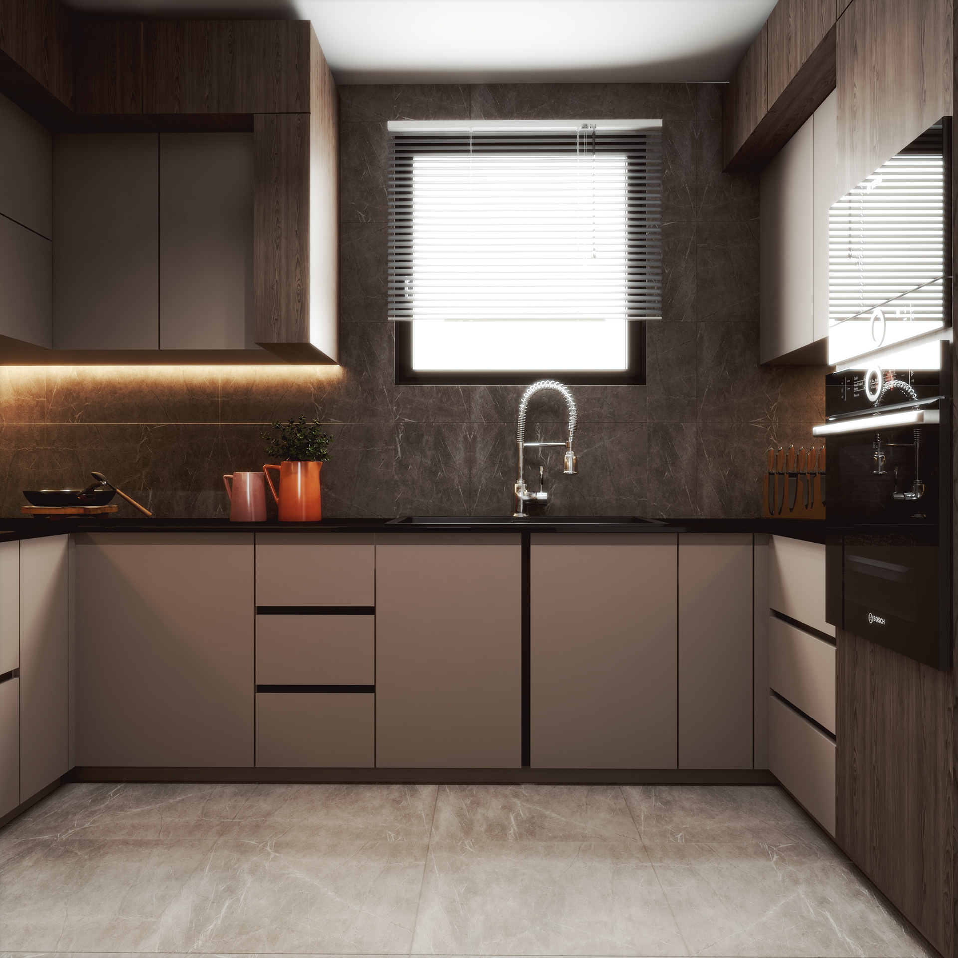 Hayah Apartment 当代风格公寓丨埃及开罗丨Kunstudio-49