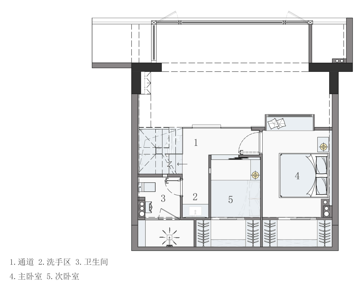平行时空丨中国汕头丨宅这里设计-45