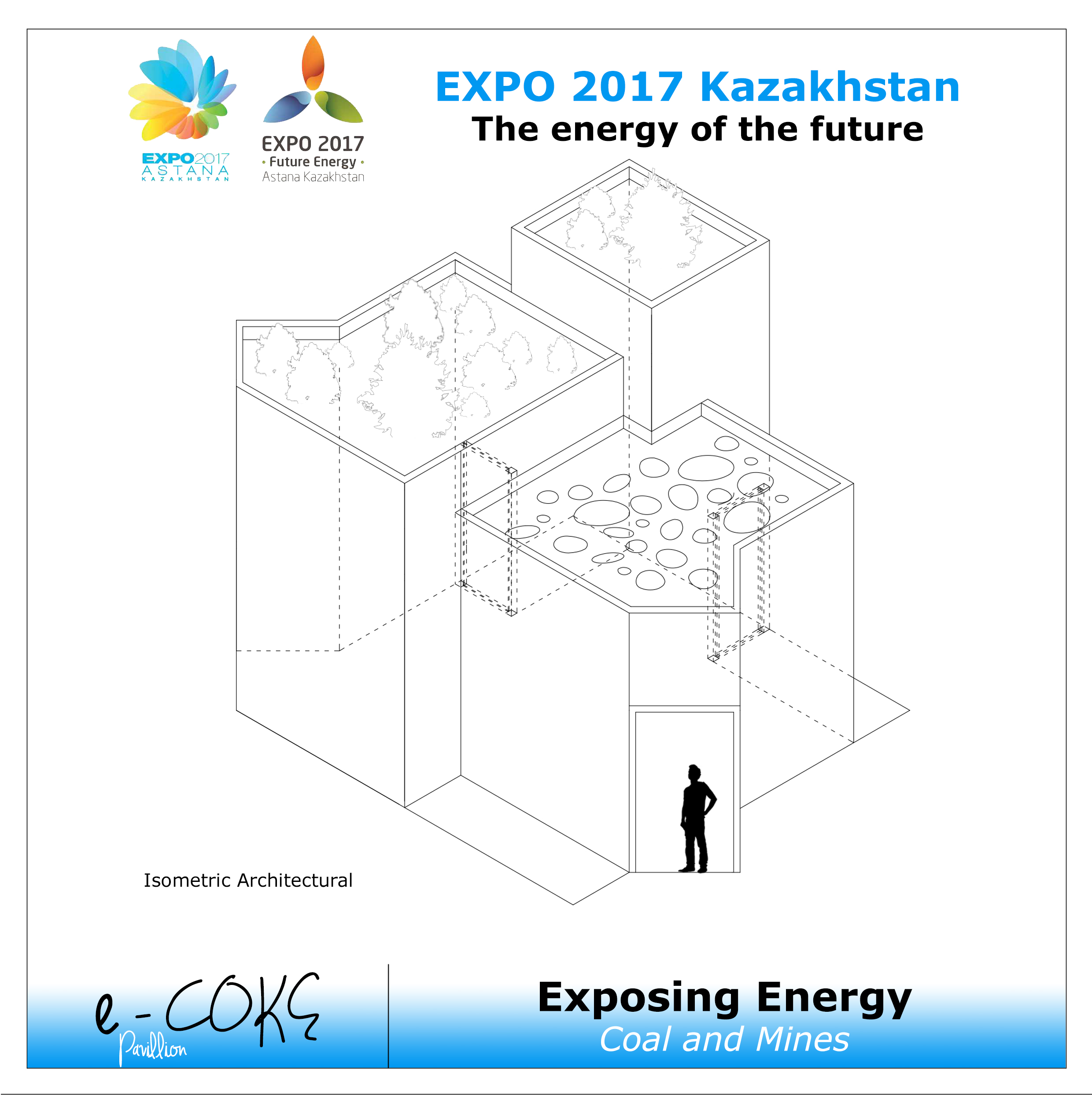 模块化 e-COKE 展览馆——绿色环保的能源展示中心-15