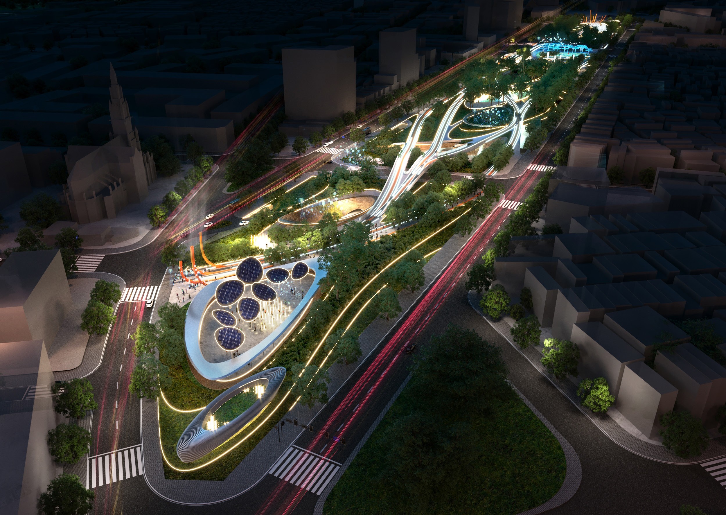 胡志明市中央公园改造项目丨越南胡志明市丨LAVA,Aspect Studios-32