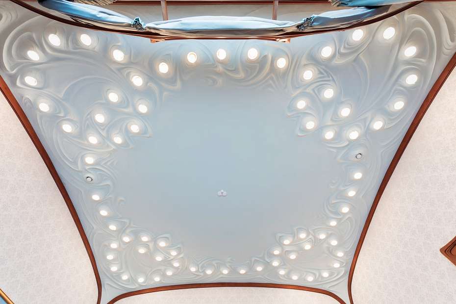 Кропоткинский переулок, дом 13. Особняк Дерожинской в Штатном пер.-56