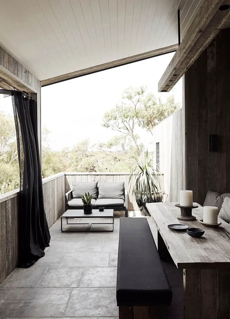 "澳大利亚拜伦湾自然禅意度假屋设计"-16