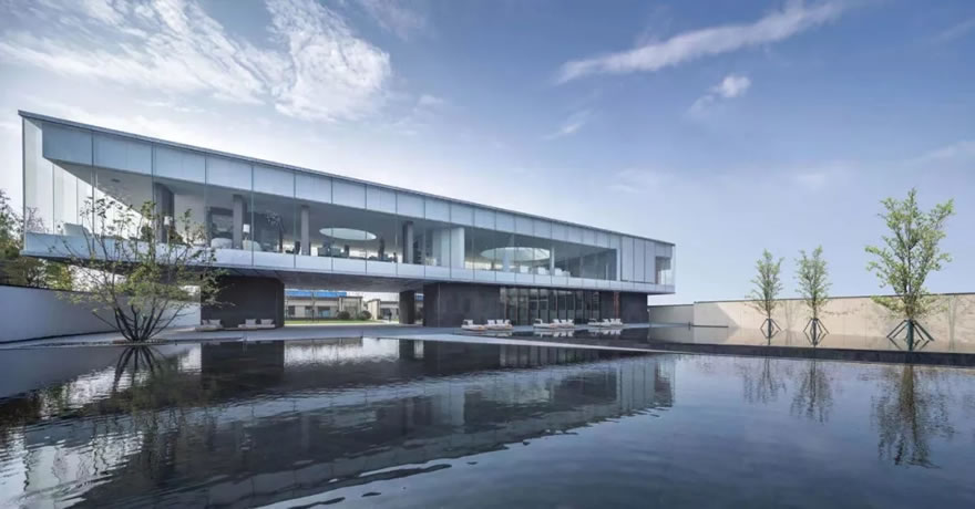 鲁鸿泰华·蘭亭序 | 新中式现代生活栖居地-13