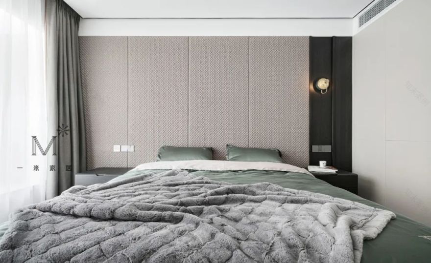 143㎡现代简约家居,演绎黑与白的时光对话-45