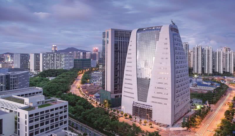 深圳卫星大厦——科技感与人文关怀的融合-81