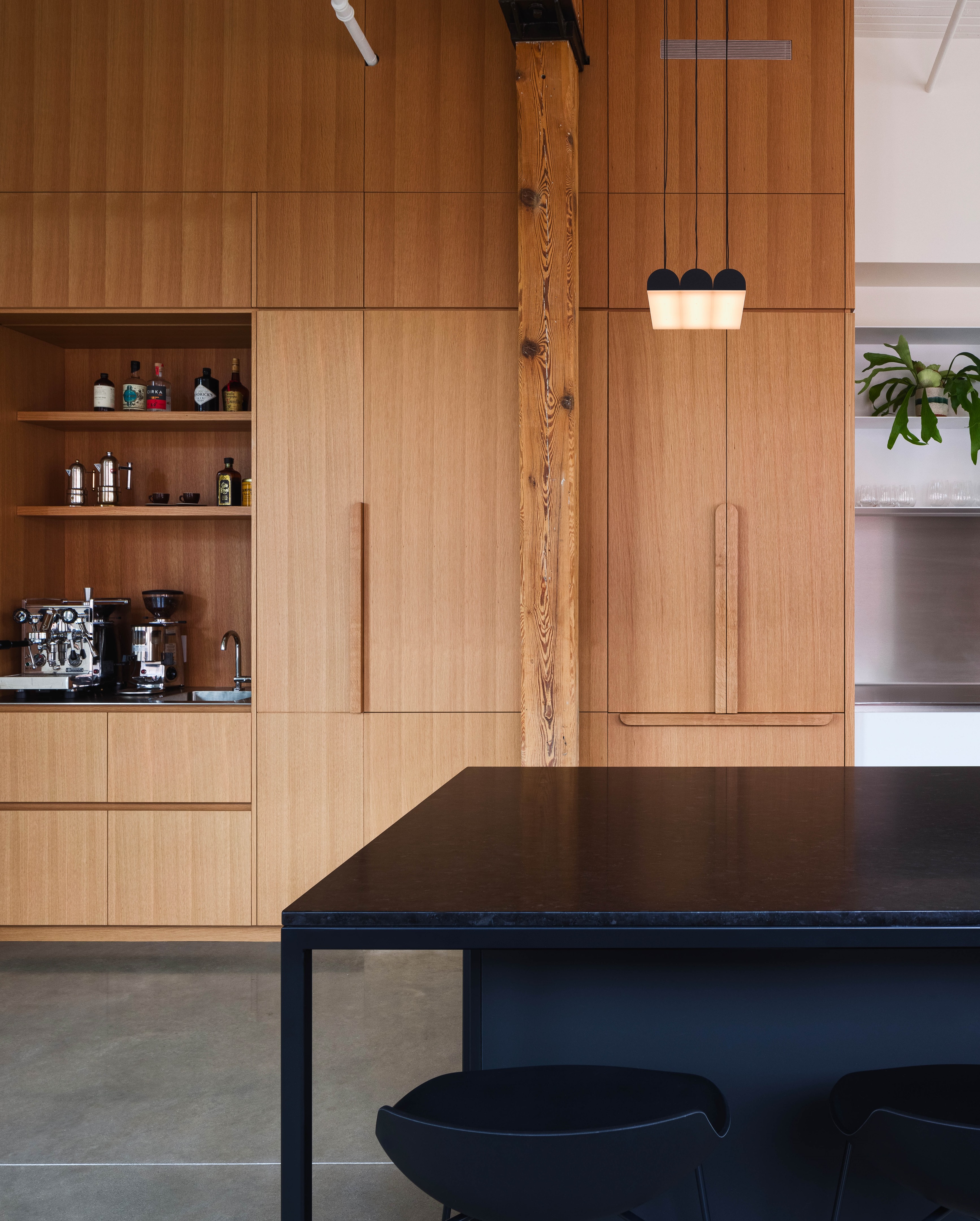 La Firme 合租公寓改造丨Louis Béliveau-21